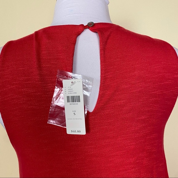 Anthropologie Deletta Valma Tiered Tank Top S - Picture 6 of 9